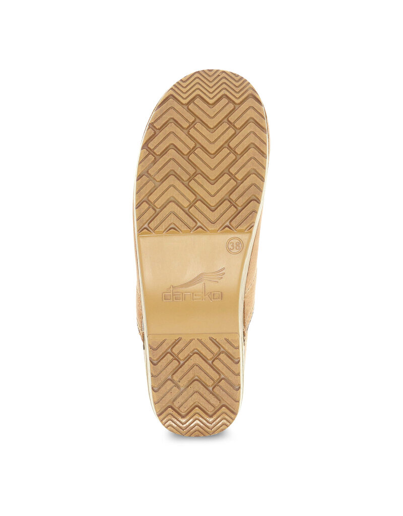 DANSKO WOMEN'S PROFESSIONAL HONEY DISTRESSED