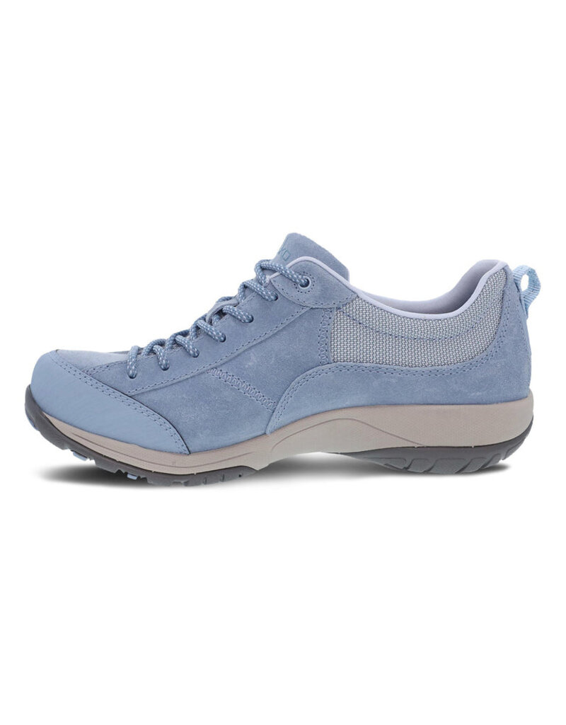 DANSKO WOMEN'S PAISLEY SKY BURNISHED SUEDE