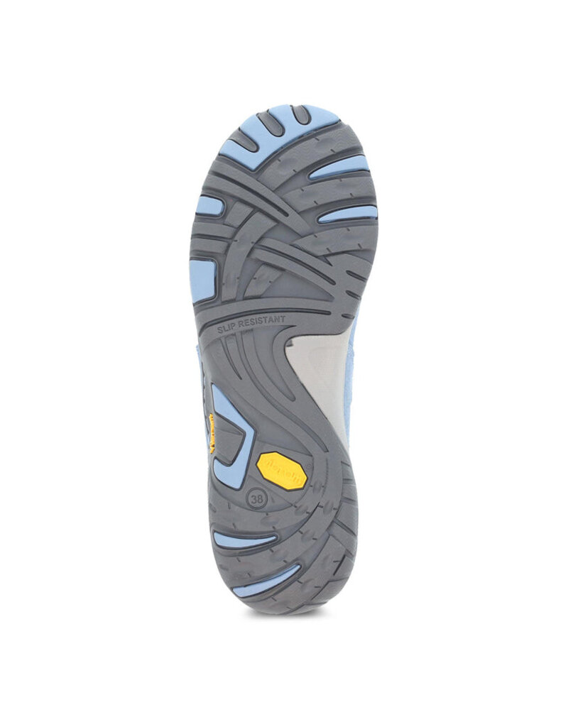 DANSKO WOMEN'S PAISLEY SKY BURNISHED SUEDE