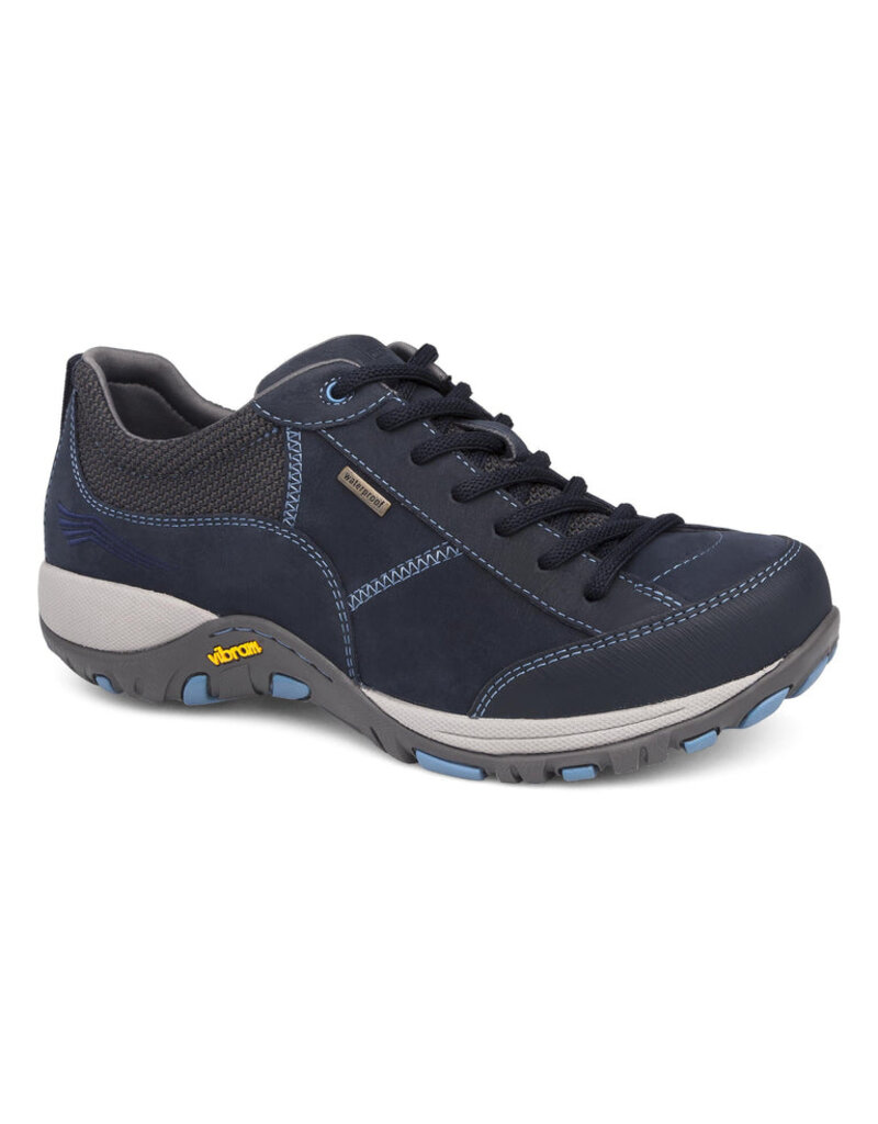 DANSKO WOMEN'S PAISLEY NAVY MILLED NUBUCK (SS25)