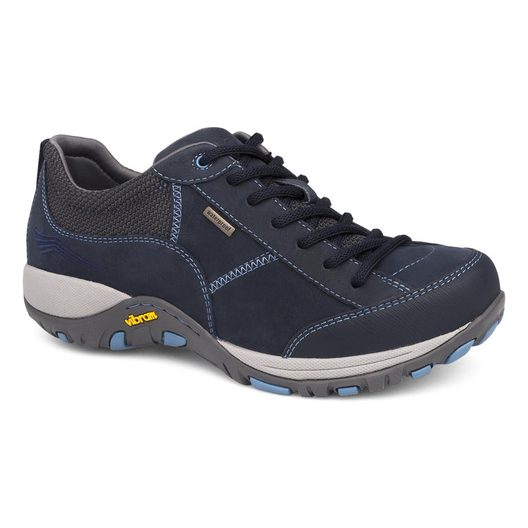 DANSKO WOMEN'S PAISLEY NAVY MILLED NUBUCK WIDE (SS25)