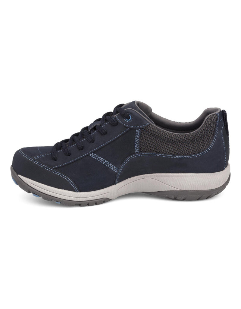 DANSKO WOMEN'S PAISLEY NAVY MILLED NUBUCK (SS25)