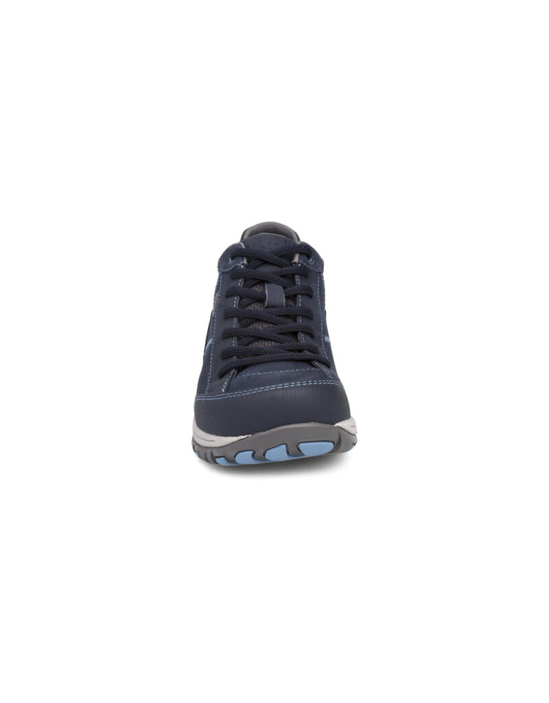 DANSKO WOMEN'S PAISLEY NAVY MILLED NUBUCK (SS25)