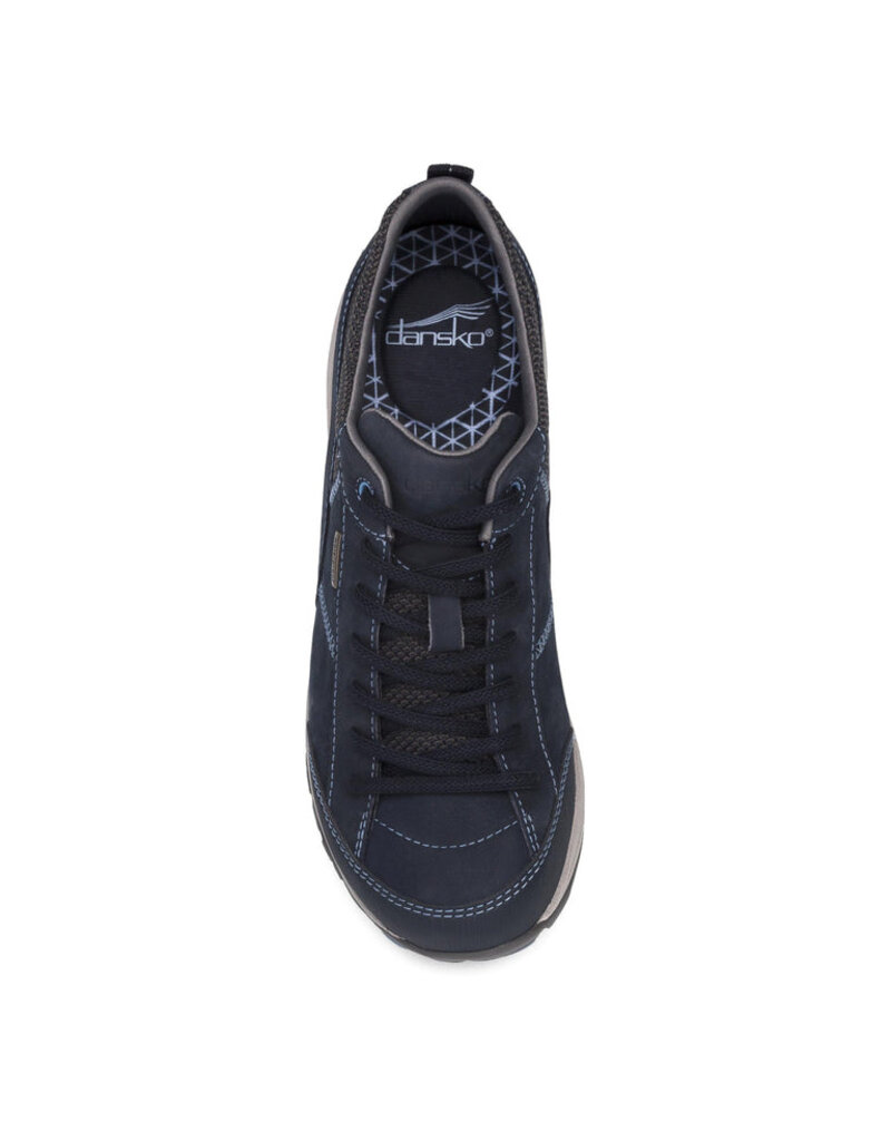 DANSKO WOMEN'S PAISLEY NAVY MILLED NUBUCK (SS25)