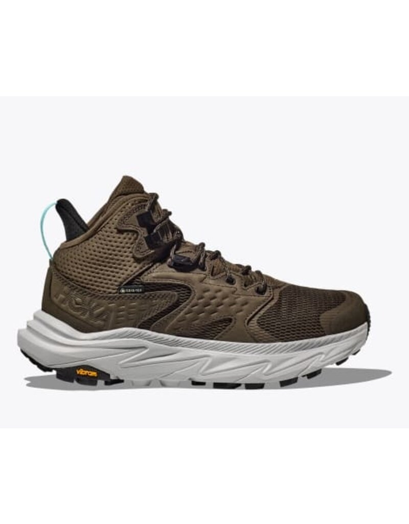 HOKA ONE ONE WOMEN'S ANACAPA 2 MID GTX-DEEP UMBER/STARDUST