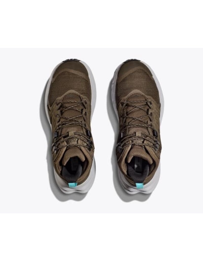 HOKA ONE ONE WOMEN'S ANACAPA 2 MID GTX-DEEP UMBER/STARDUST
