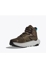HOKA ONE ONE WOMEN'S ANACAPA 2 MID GTX-DEEP UMBER/STARDUST