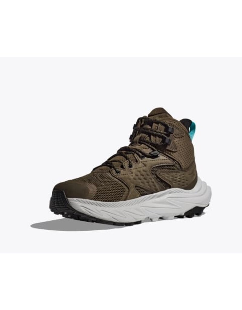 HOKA ONE ONE WOMEN'S ANACAPA 2 MID GTX-DEEP UMBER/STARDUST