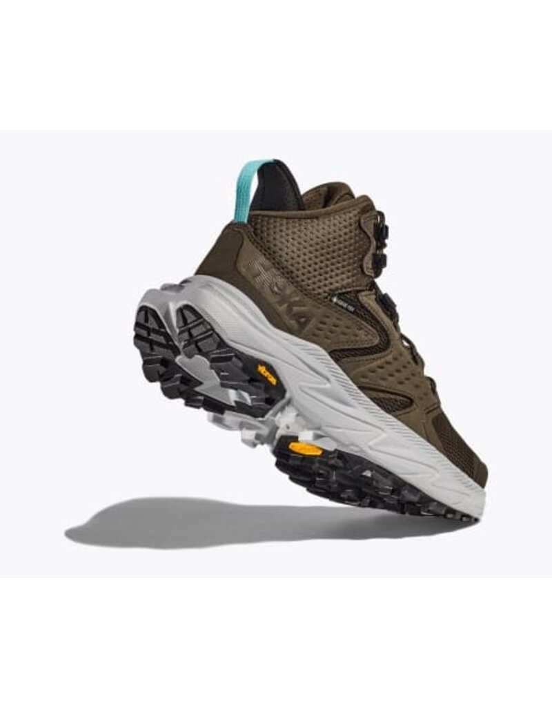 HOKA ONE ONE WOMEN'S ANACAPA 2 MID GTX-DEEP UMBER/STARDUST