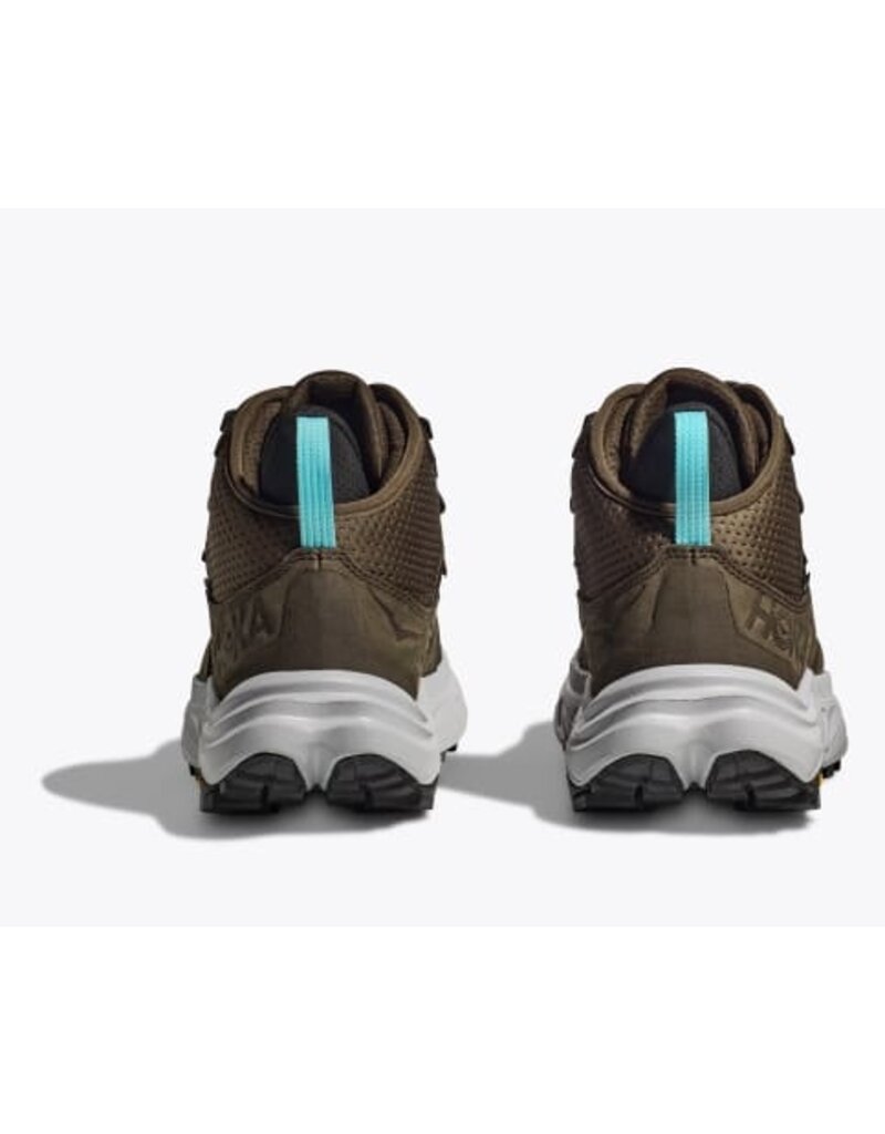HOKA ONE ONE WOMEN'S ANACAPA 2 MID GTX-DEEP UMBER/STARDUST