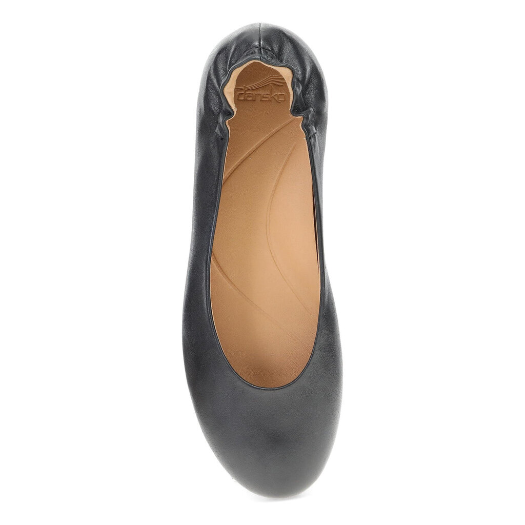 DANSKO WOMEN'S MOLLIE BLACK NAPPA