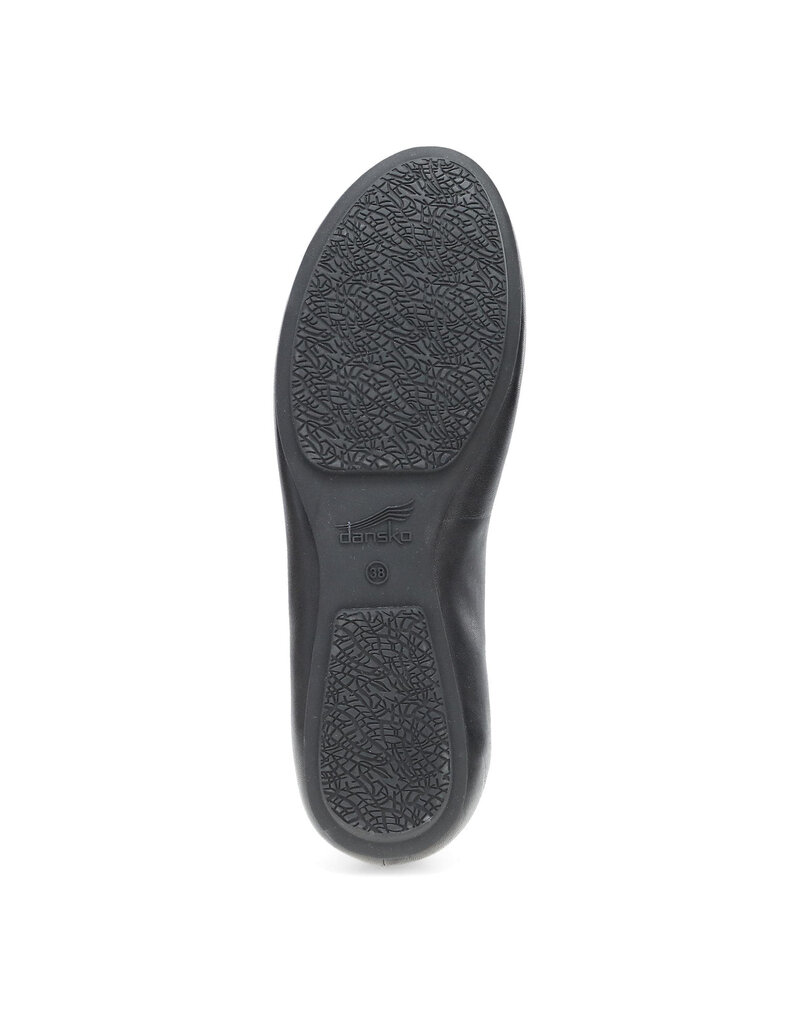 DANSKO WOMEN'S MOLLIE BLACK NAPPA
