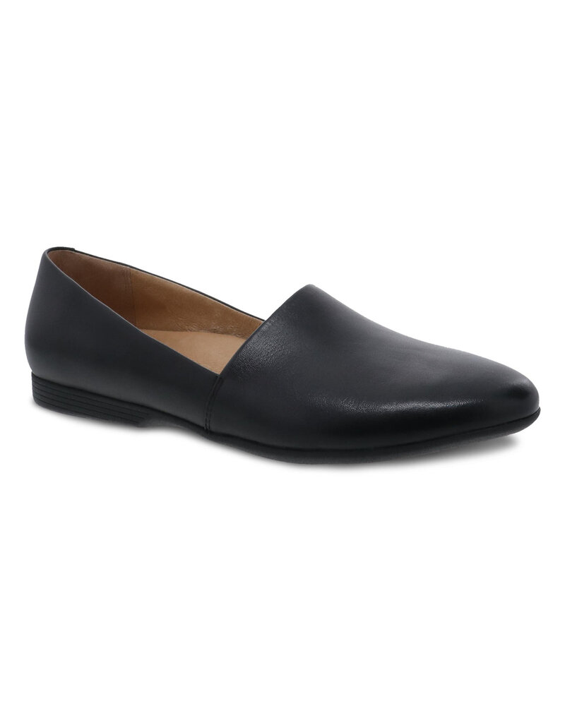 DANSKO WOMEN'S LARISA BLACK MILLED NAPA