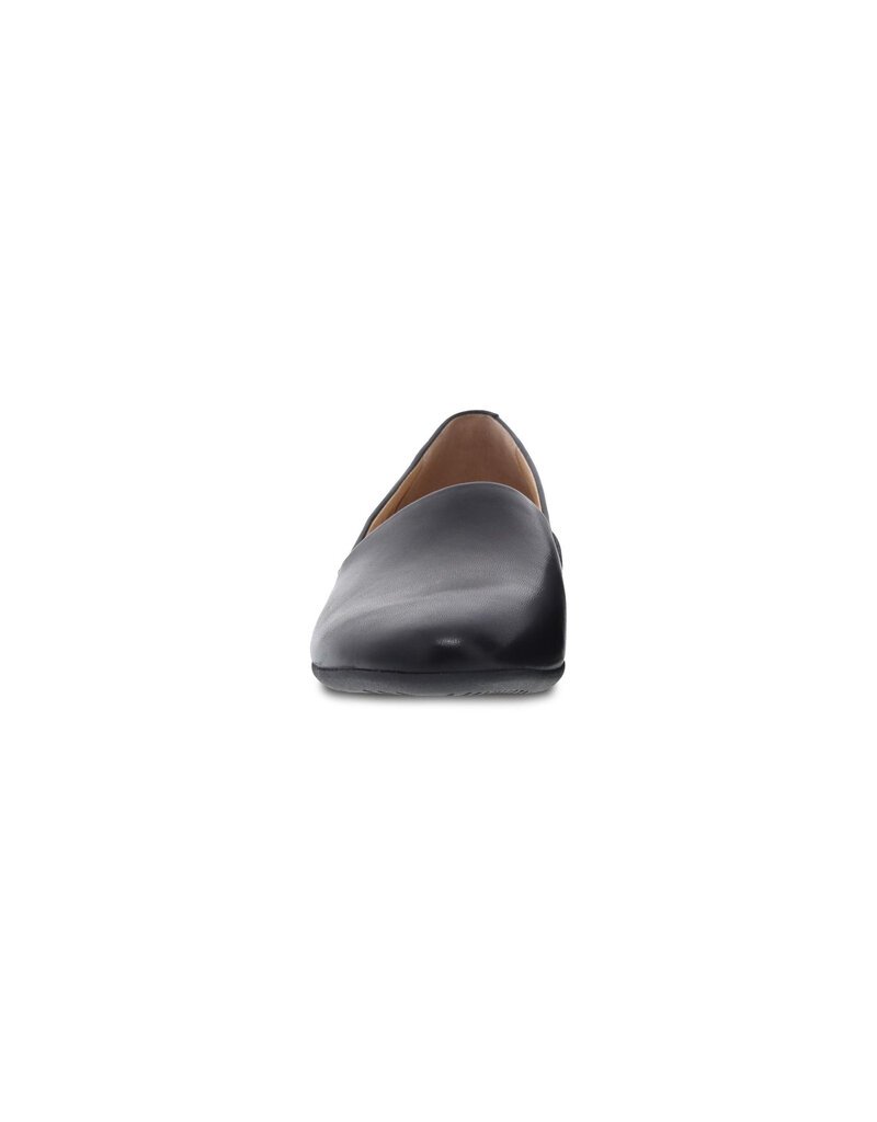 DANSKO WOMEN'S LARISA BLACK MILLED NAPA