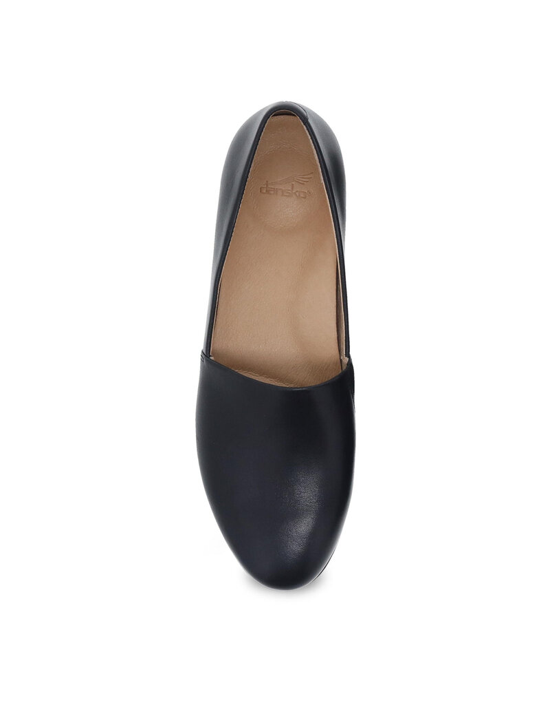 DANSKO WOMEN'S LARISA BLACK MILLED NAPA