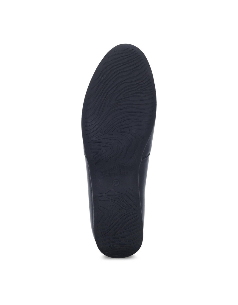 DANSKO WOMEN'S LARISA BLACK MILLED NAPA