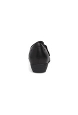 DANSKO WOMEN'S FRANNY WIDE BLACK MILLED NAPA