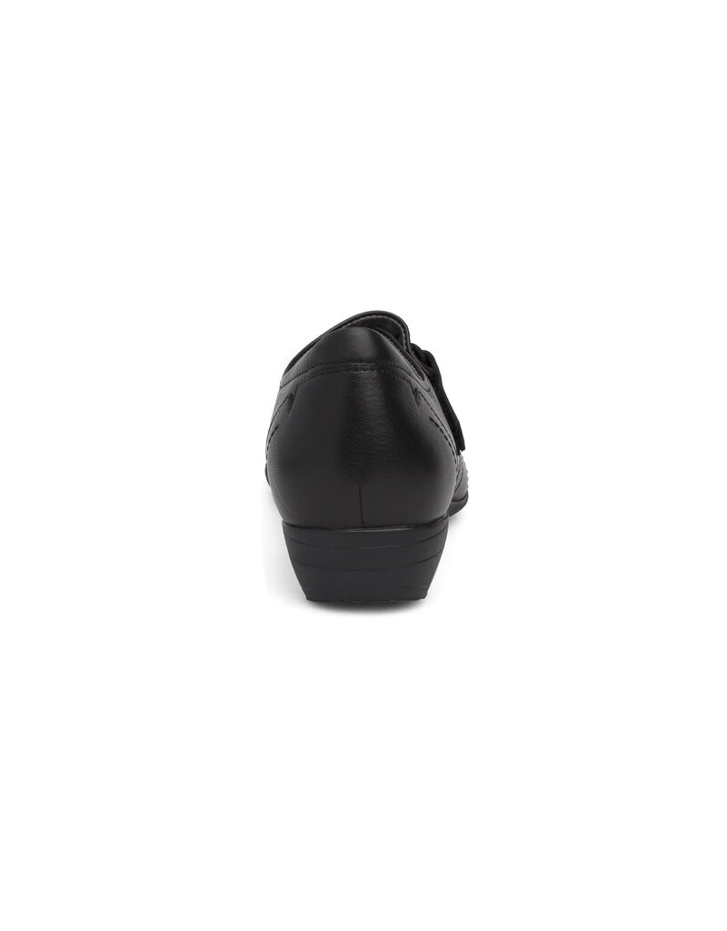 DANSKO WOMEN'S FRANNY WIDE BLACK MILLED NAPA