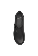 DANSKO WOMEN'S FRANNY WIDE BLACK MILLED NAPA