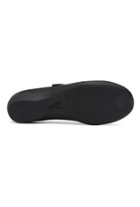 DANSKO WOMEN'S FRANNY WIDE BLACK MILLED NAPA