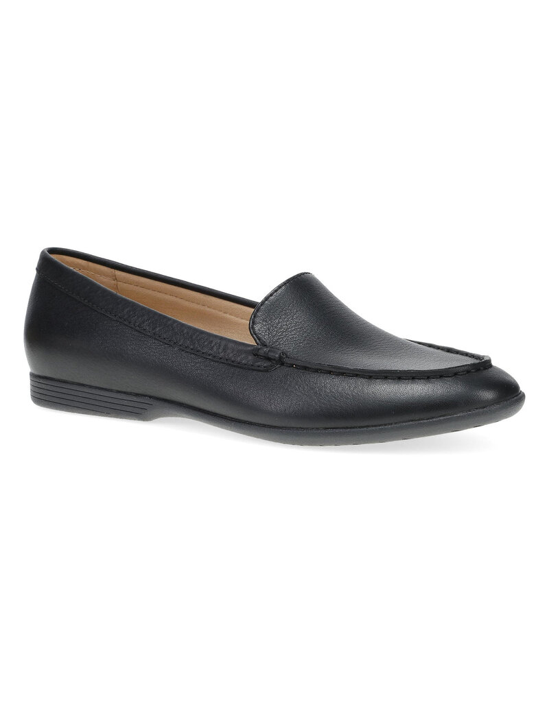 DANSKO WOMEN'S LORRI-BLACK TUMBLED