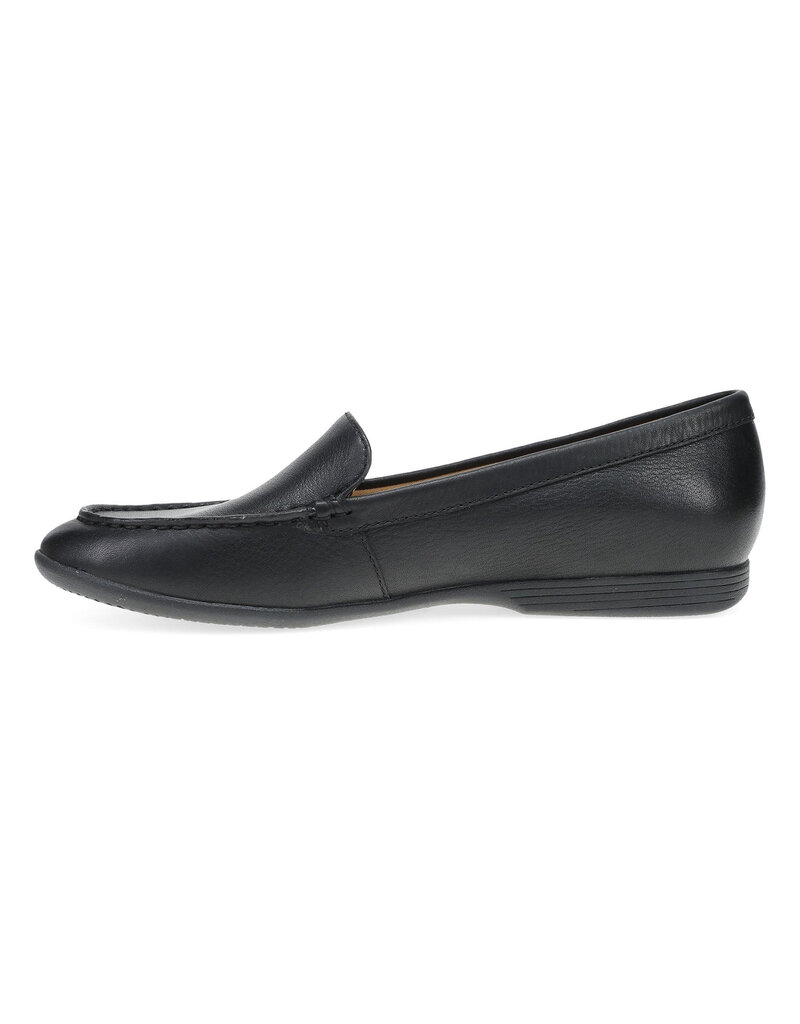DANSKO WOMEN'S LORRI-BLACK TUMBLED