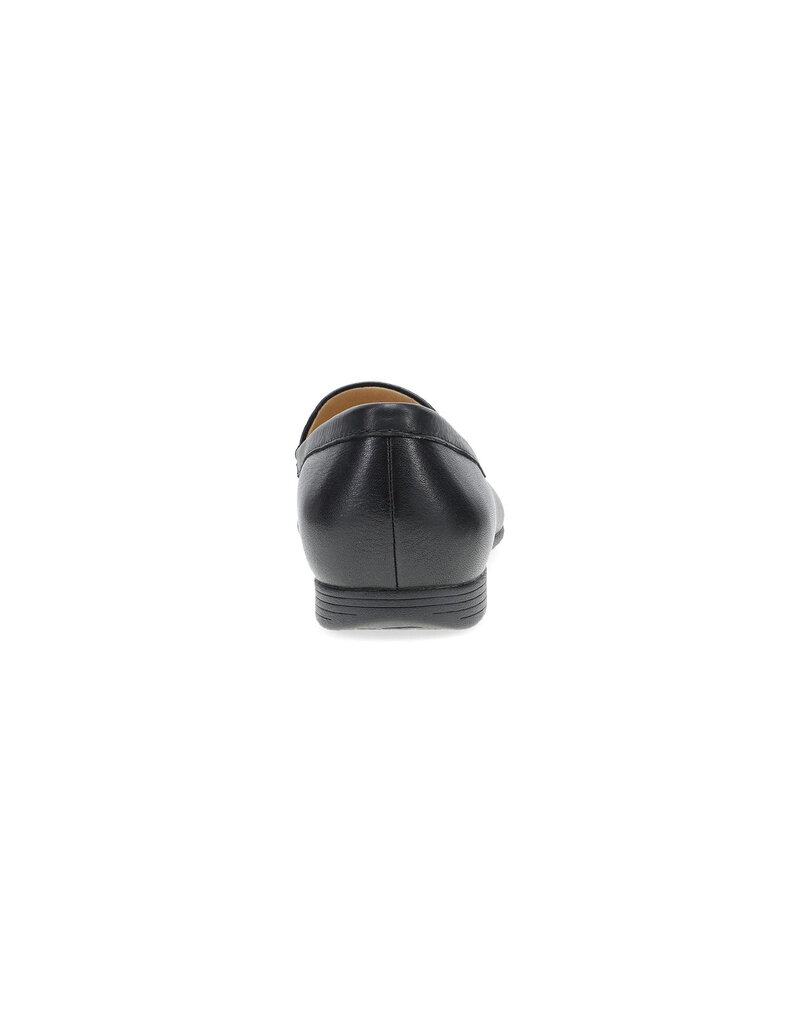 DANSKO WOMEN'S LORRI-BLACK TUMBLED