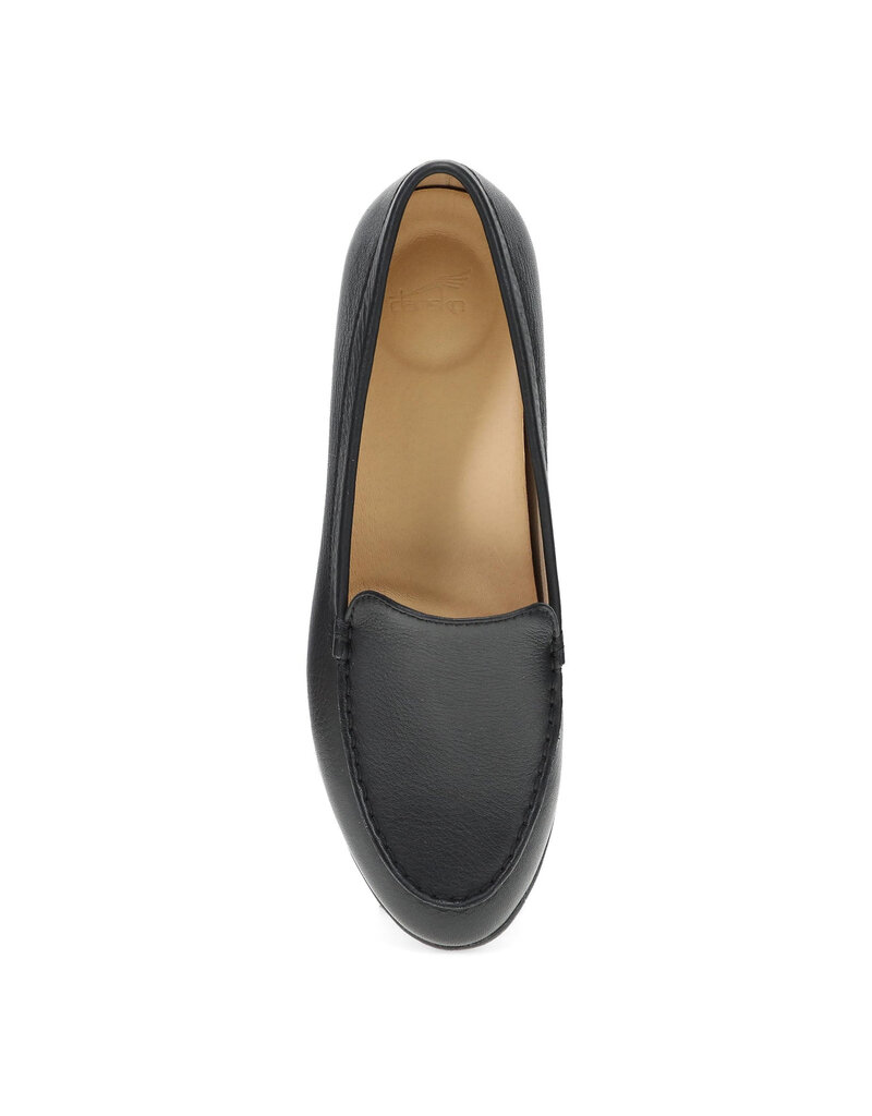 DANSKO WOMEN'S LORRI-BLACK TUMBLED