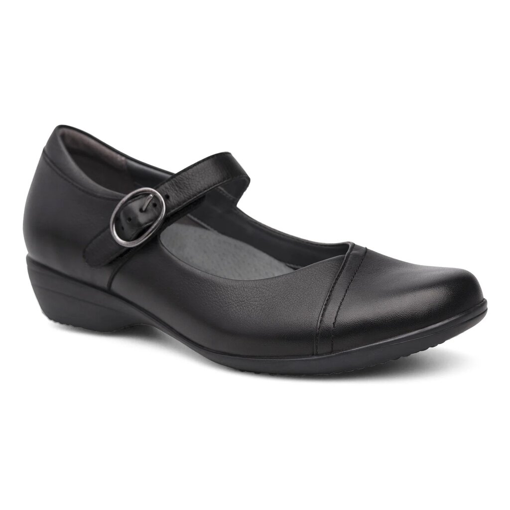DANSKO WOMEN'S FAWNA BLACK LEATHER (SS25)