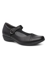 DANSKO WOMEN'S FAWNA BLACK LEATHER (SS25)