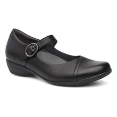 DANSKO WOMEN'S FAWNA BLACK LEATHER (SS25)