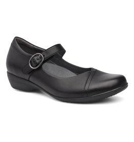 DANSKO WOMEN'S FAWNA BLACK LEATHER (SS25)