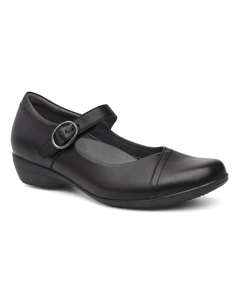 DANSKO WOMEN'S FAWNA BLACK LEATHER (SS25)