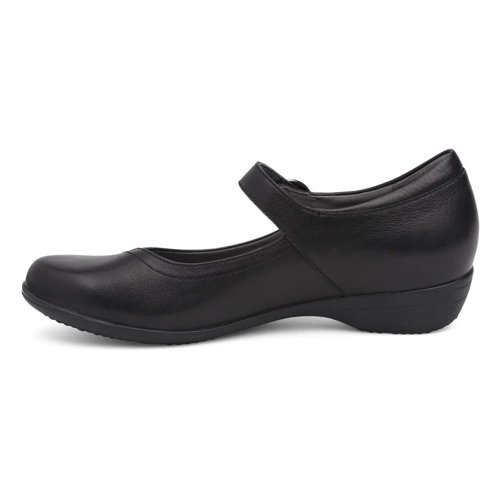 DANSKO WOMEN'S FAWNA BLACK LEATHER (SS25)