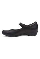 DANSKO WOMEN'S FAWNA BLACK LEATHER (SS25)