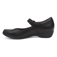 DANSKO WOMEN'S FAWNA BLACK LEATHER (SS25)
