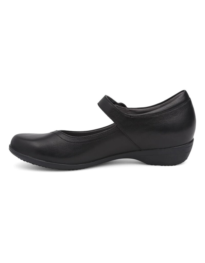 DANSKO WOMEN'S FAWNA BLACK LEATHER (SS25)