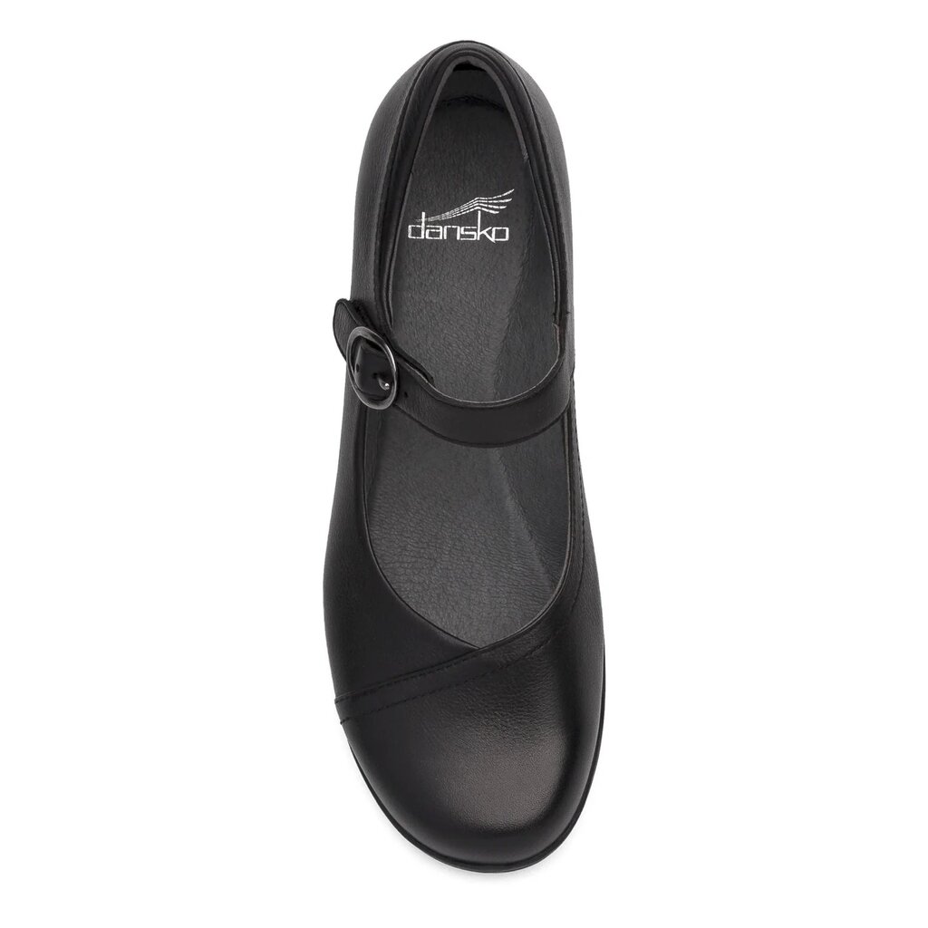 DANSKO WOMEN'S FAWNA BLACK LEATHER (SS25)