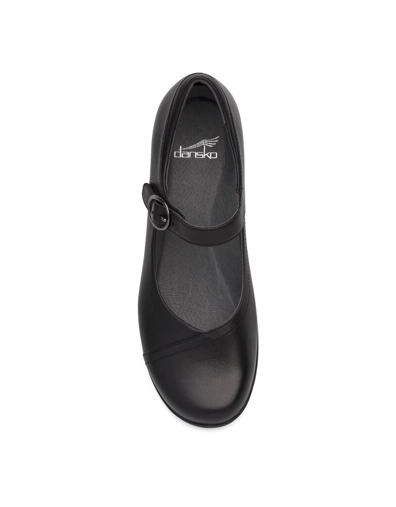 DANSKO WOMEN'S FAWNA BLACK LEATHER (SS25)