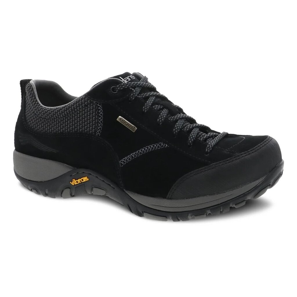 DANSKO WOMEN'S PAISLEY BLACK/BLACK SUEDE | BEND SHOE CO