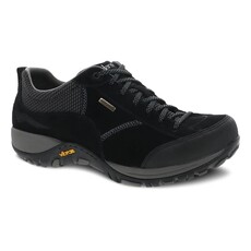 DANSKO WOMEN'S PAISLEY BLACK/BLACK SUEDE | BEND SHOE CO