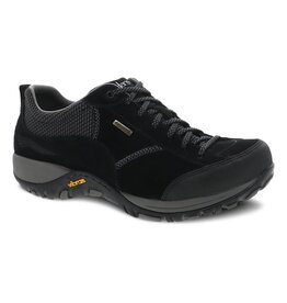 DANSKO WOMEN'S PAISLEY BLACK/BLACK SUEDE