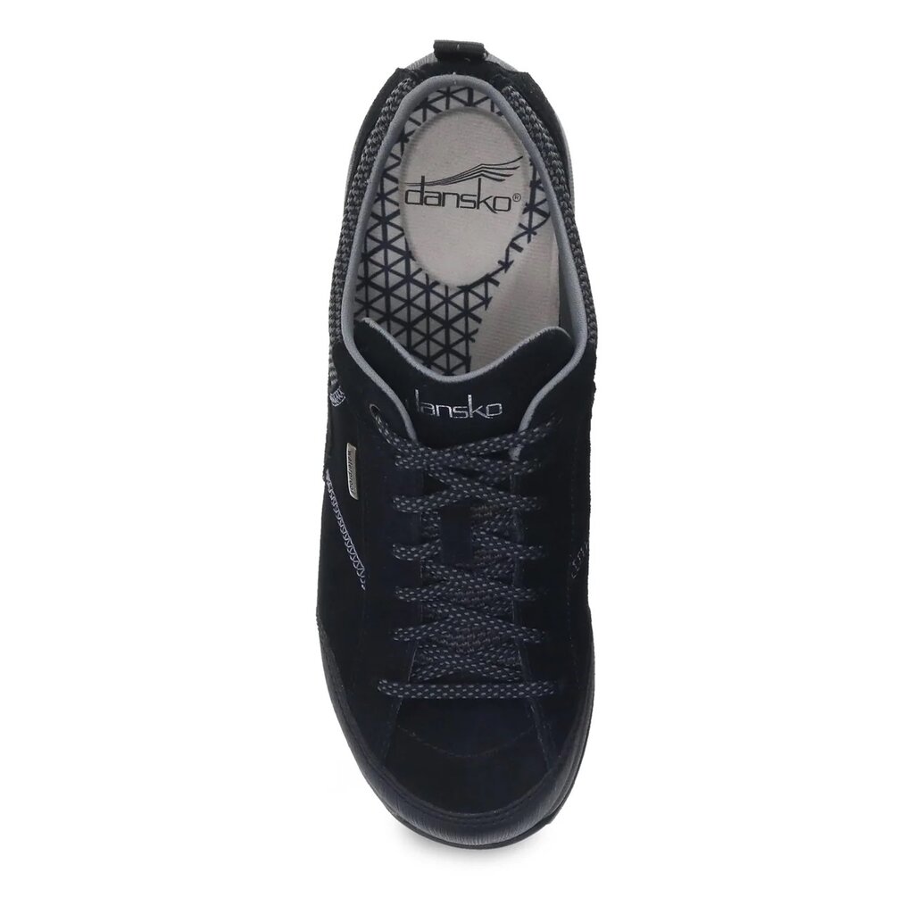 DANSKO WOMEN'S PAISLEY BLACK/BLACK SUEDE | BEND SHOE CO