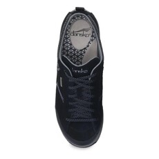 DANSKO WOMEN'S PAISLEY BLACK/BLACK SUEDE | BEND SHOE CO
