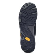 DANSKO WOMEN'S PAISLEY BLACK/BLACK SUEDE | BEND SHOE CO