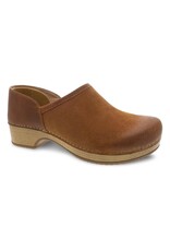 DANSKO WOMEN'S BRENNA TAN BURNISHED SUEDE