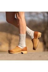 DANSKO WOMEN'S BRENNA TAN BURNISHED SUEDE