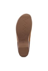 DANSKO WOMEN'S BRENNA TAN BURNISHED SUEDE