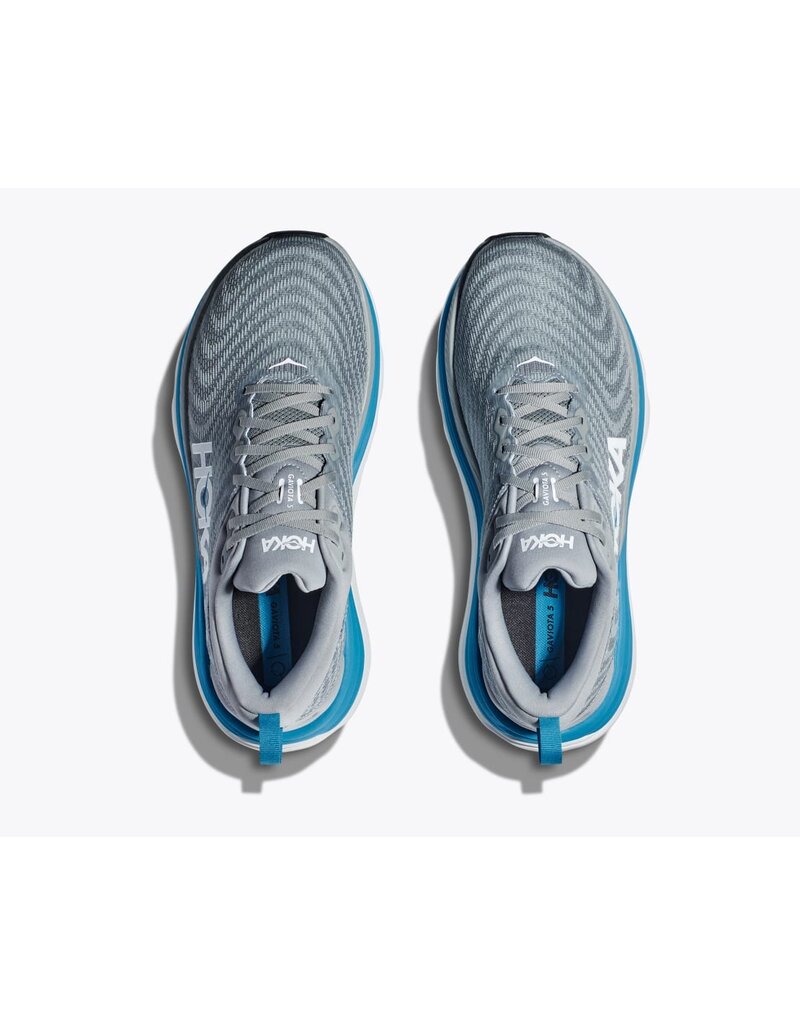 HOKA ONE ONE MEN'S GAVIOTA-LIMESTONE/DIVA BLUE