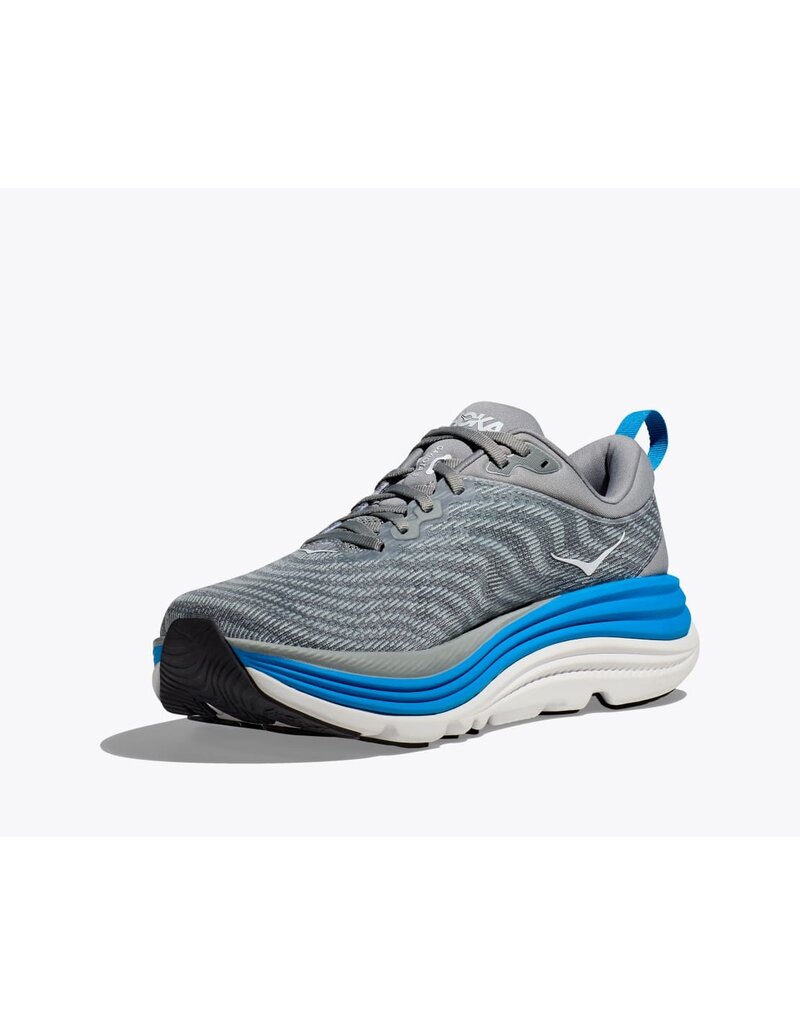 HOKA ONE ONE MEN'S GAVIOTA-LIMESTONE/DIVA BLUE